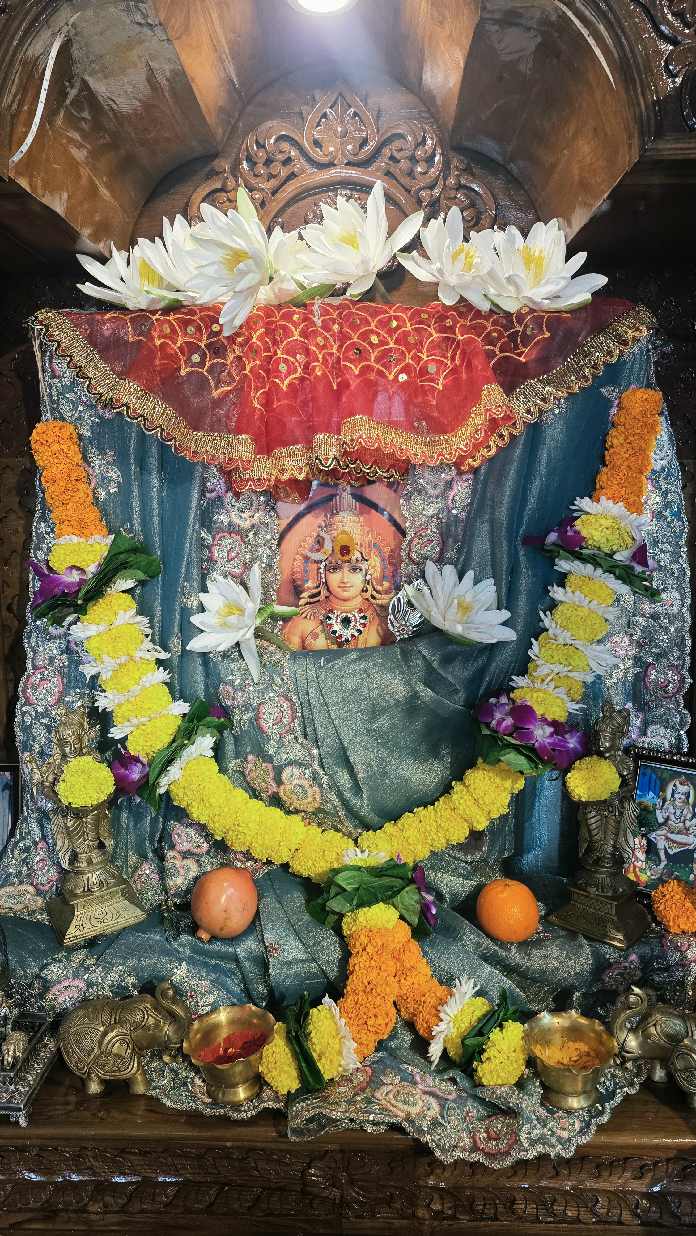 भगवती महालक्ष्मी व्रत पूजा